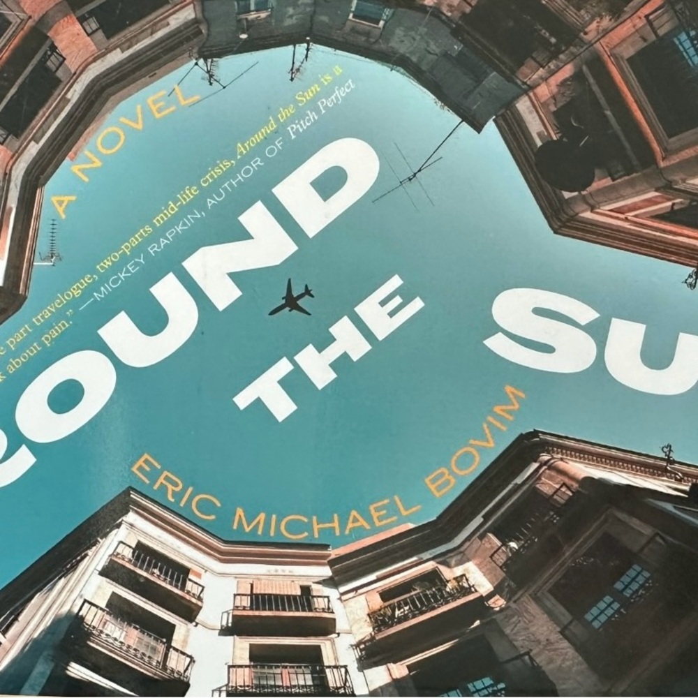 “Around the Sun”‎ by Eric Michael Bovimim
Fiction